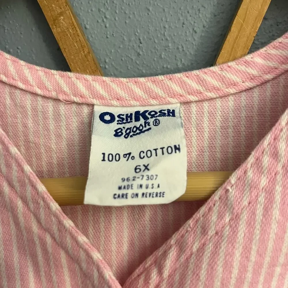 NWT Vintage Oshkosh B’Gosh Dress - Made in USA